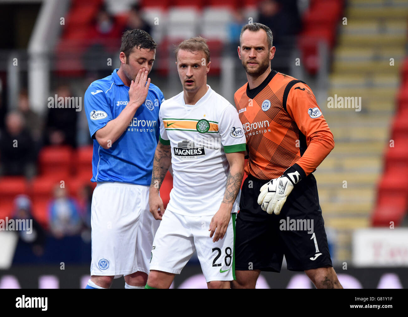 Soccer - Scottish Premiership - St Johnstone v Celtic - McDiarmid Park Stock Photo