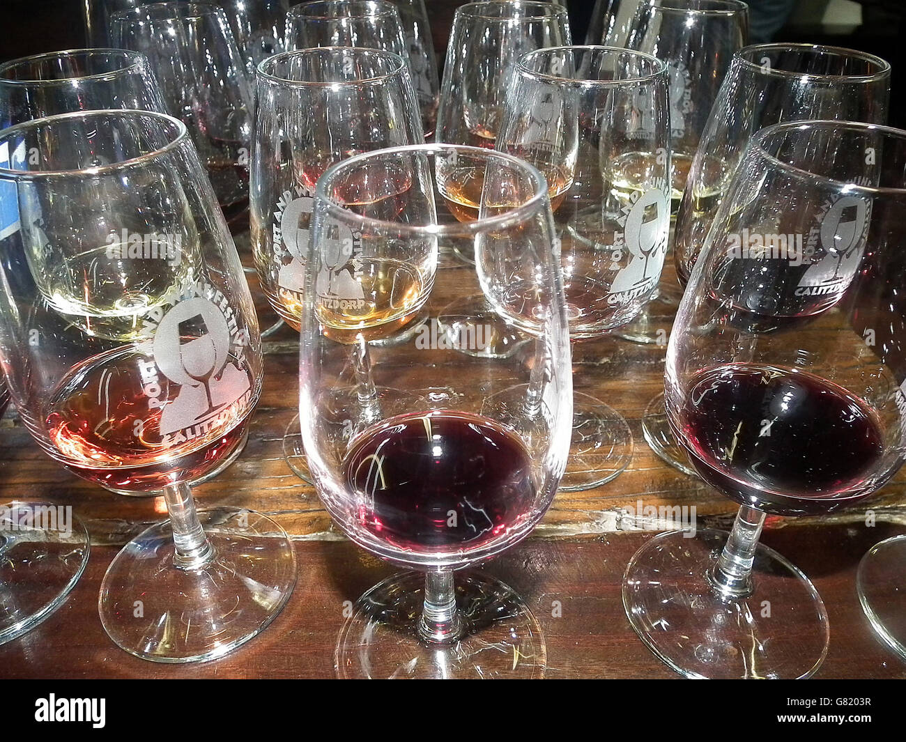 Glasses port hires stock photography and images Alamy