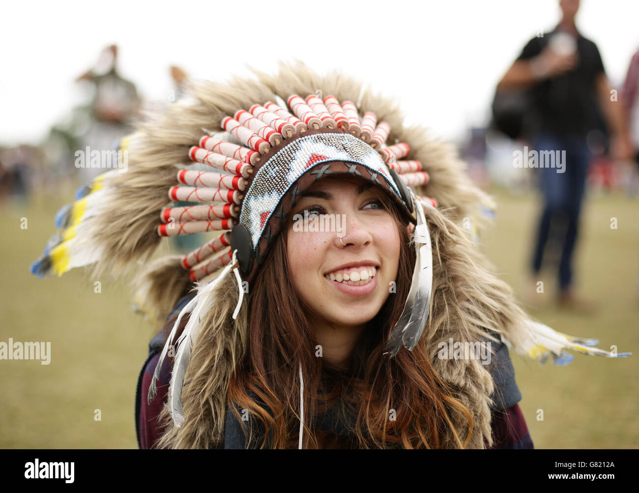 isle-of-wight-festival-stock-photo-alamy