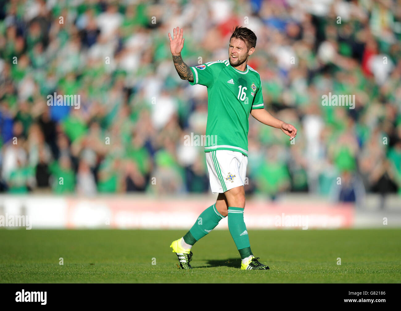 Soccer UEFA European Championship Qualifying Group F Northern