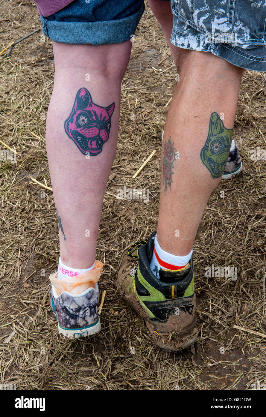 There are three tattoos hi-res stock photography and images - Page 3 - Alamy