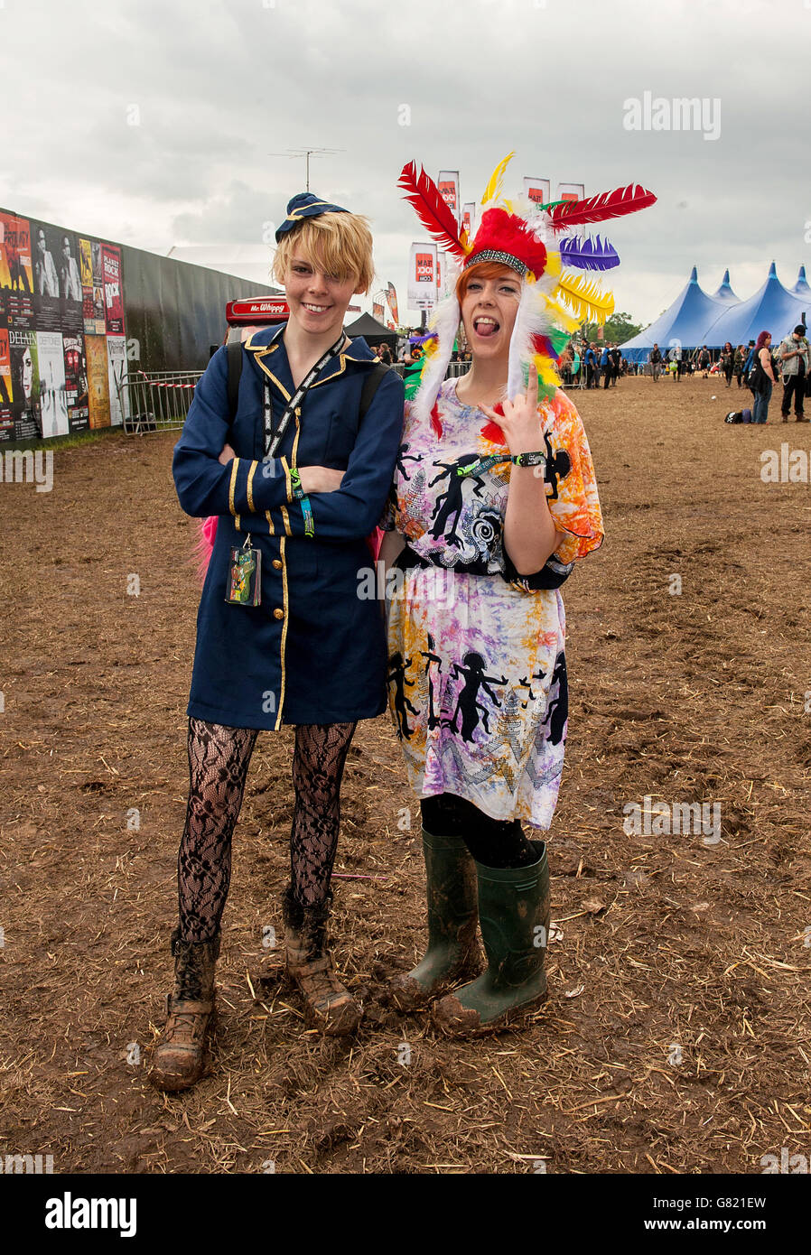download festival fancy dress You lot definitely understood the assignment, these fancy dress costumers are INCREDIBLE! #LiquidDeath #DLXXI