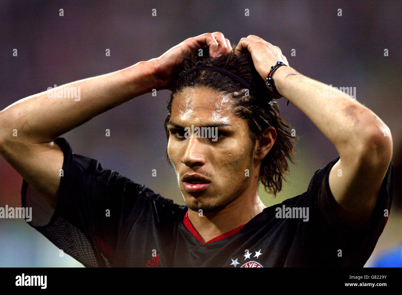 Olympic stadium paolo guerrero hi-res stock photography and images - Alamy