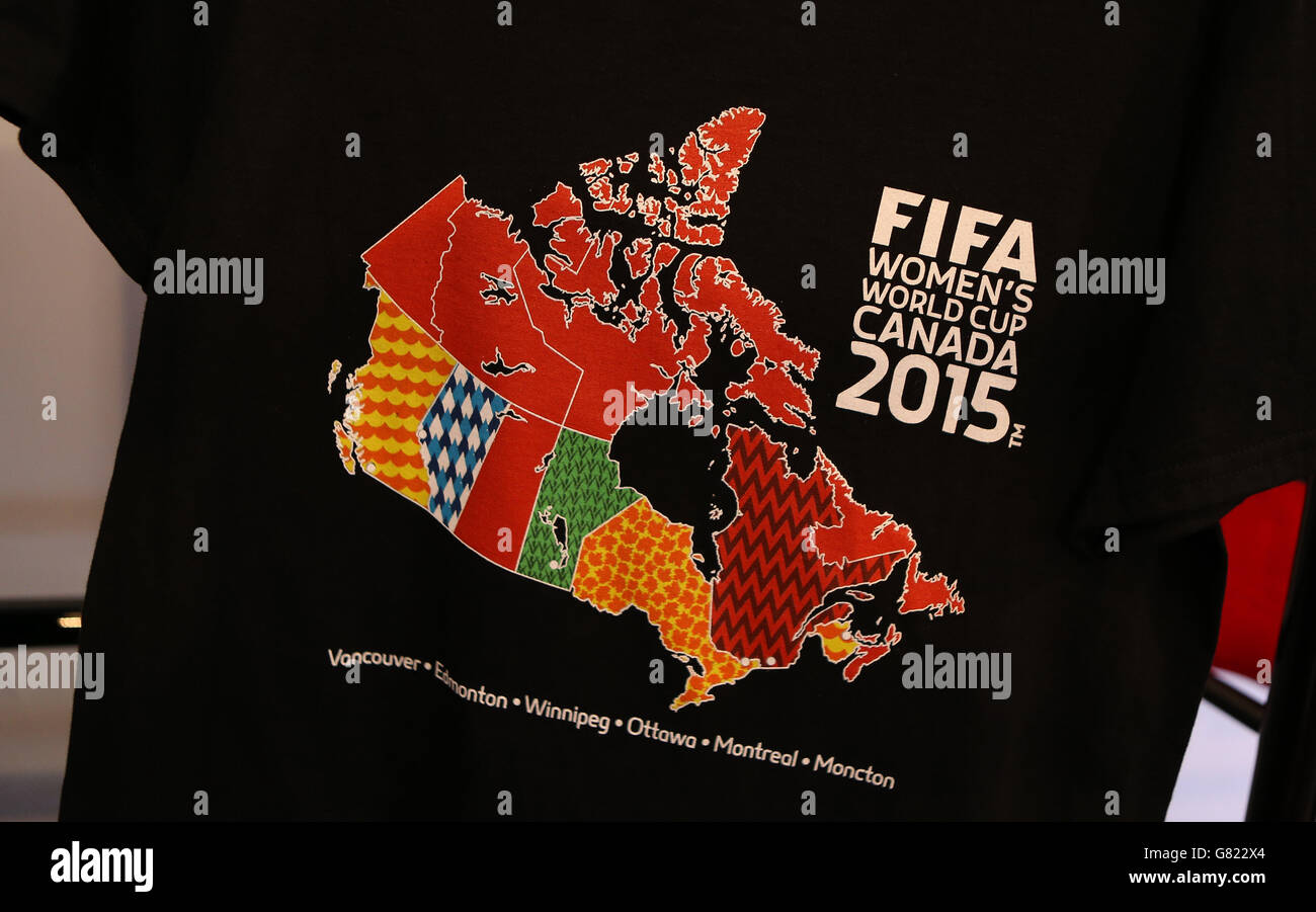 Fans purchase merchandise in the Official fan shop prior to the game