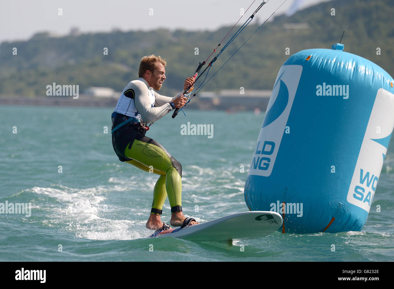 Sailing ISAF Sailing World Cup Day One Weymouth and Portland