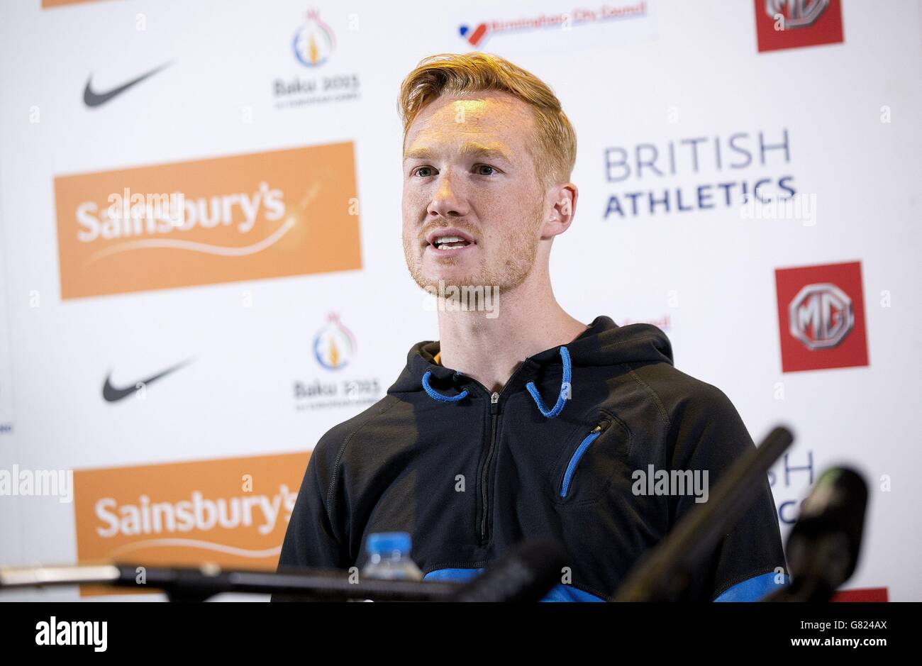Athletics - Sainsbury's Birmingham Grand Prix - Preview Day - Athletes ...