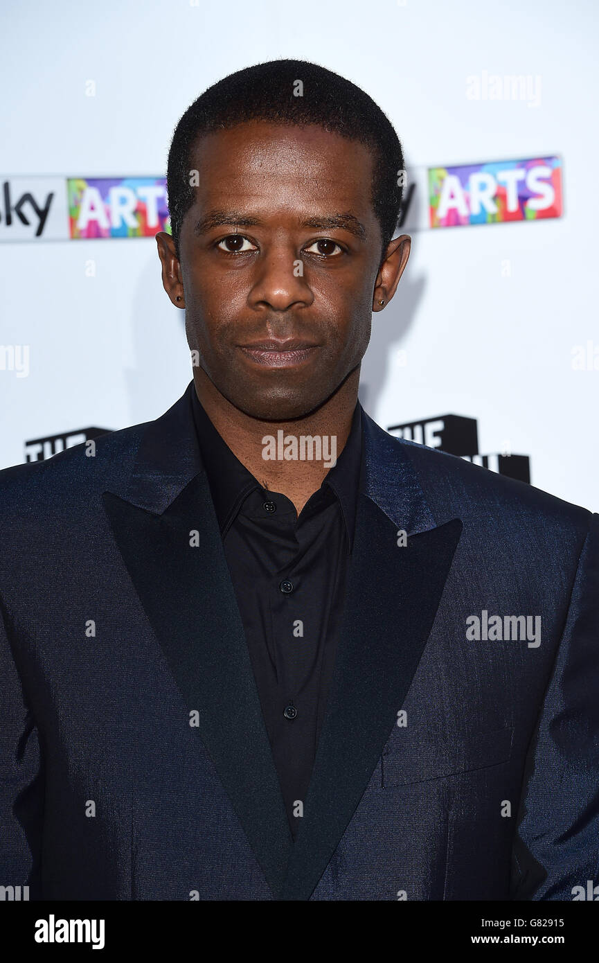 Adrian lester attending the South Bank Sky Arts Awards at The Savoy ...