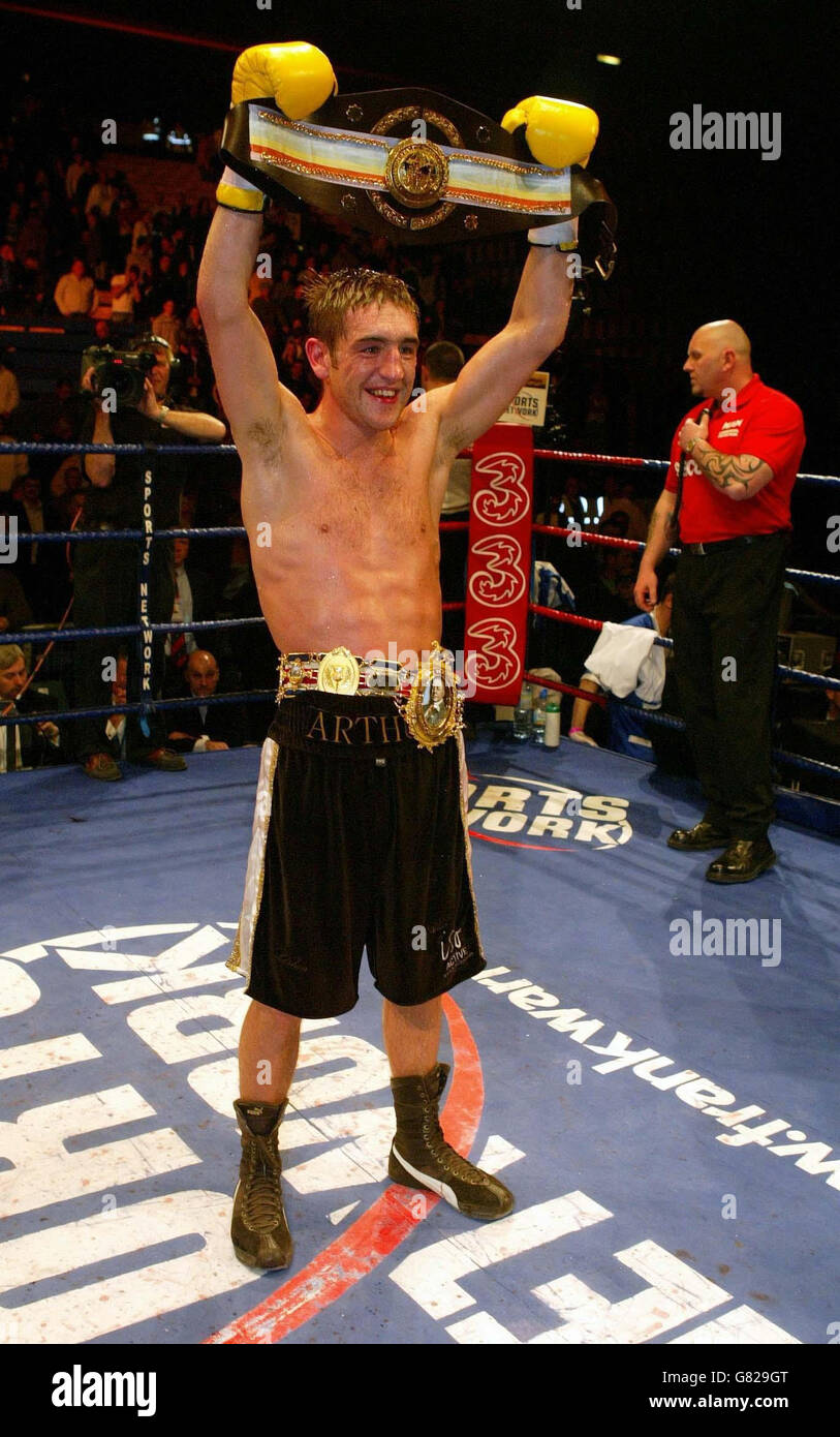 Boxing Commonwealth and Vacant British SuperFeatherweight