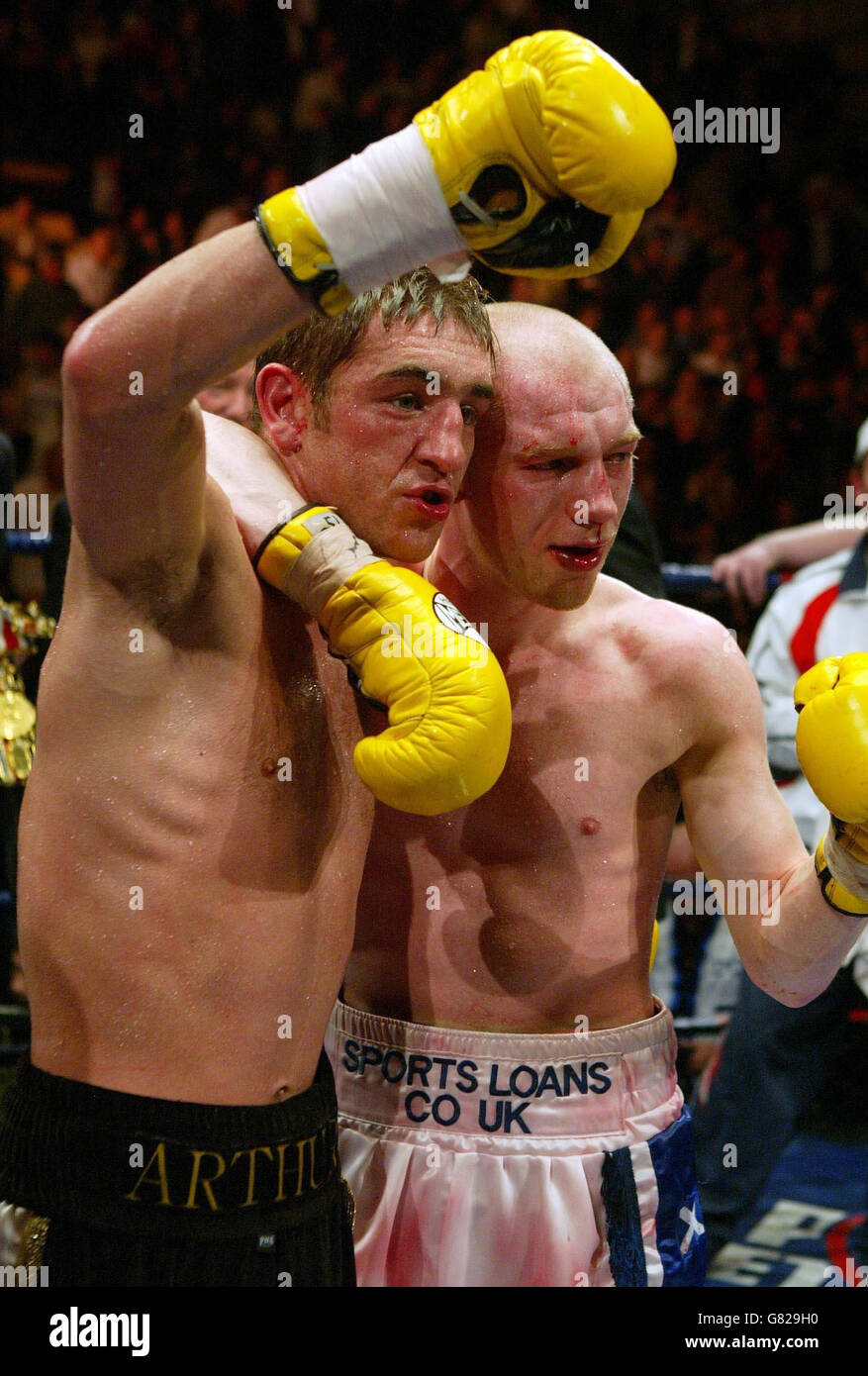 Boxing Commonwealth and Vacant British SuperFeatherweight