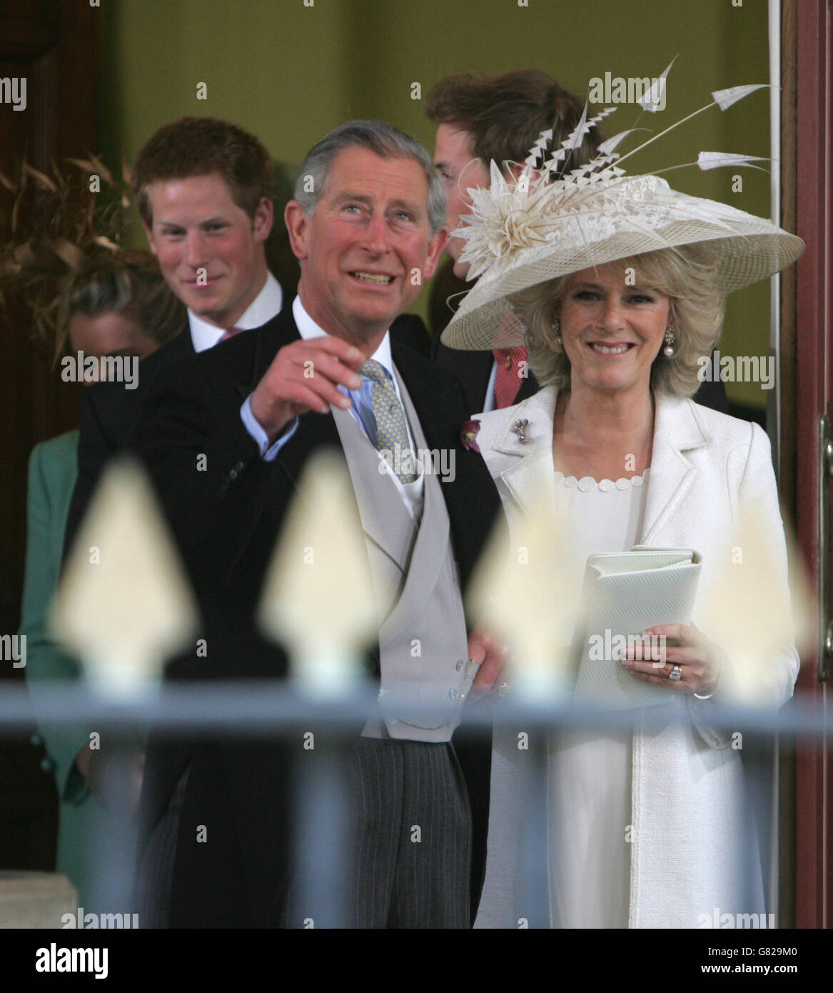 Marriage Of Prince Charles And Camilla Parker Bowles High Resolution