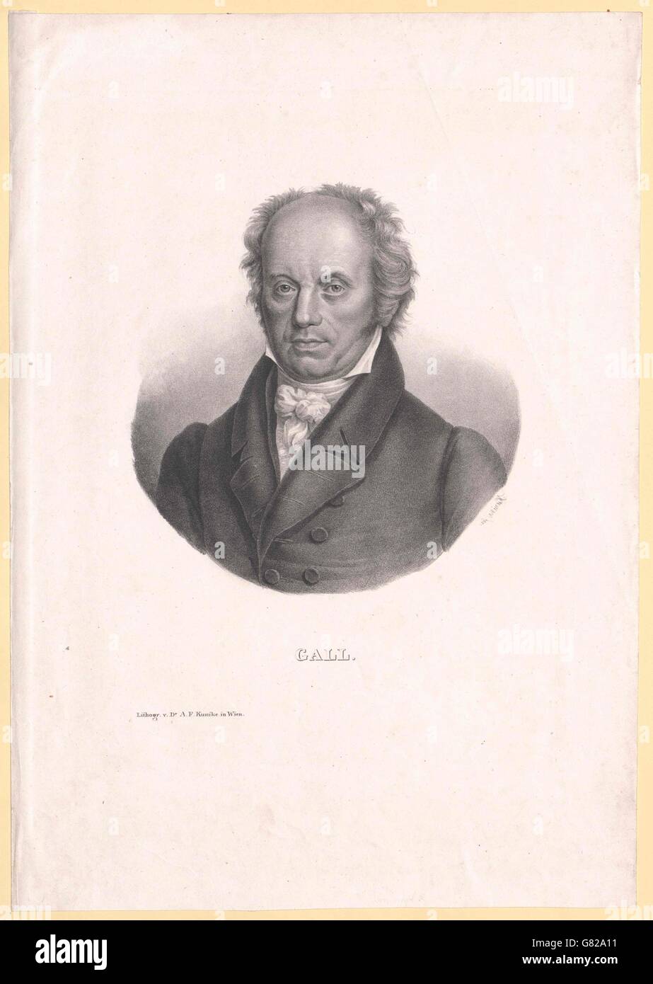 Gall, Franz Josef Stock Photo Alamy