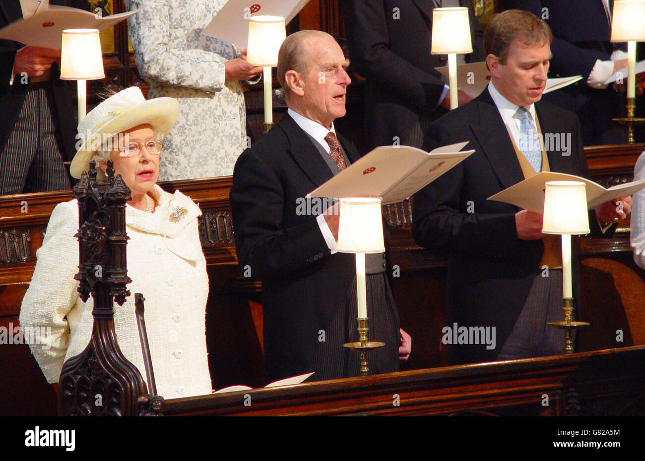 Royal Wedding - Marriage of Prince Charles and Camilla Parker Bowles
