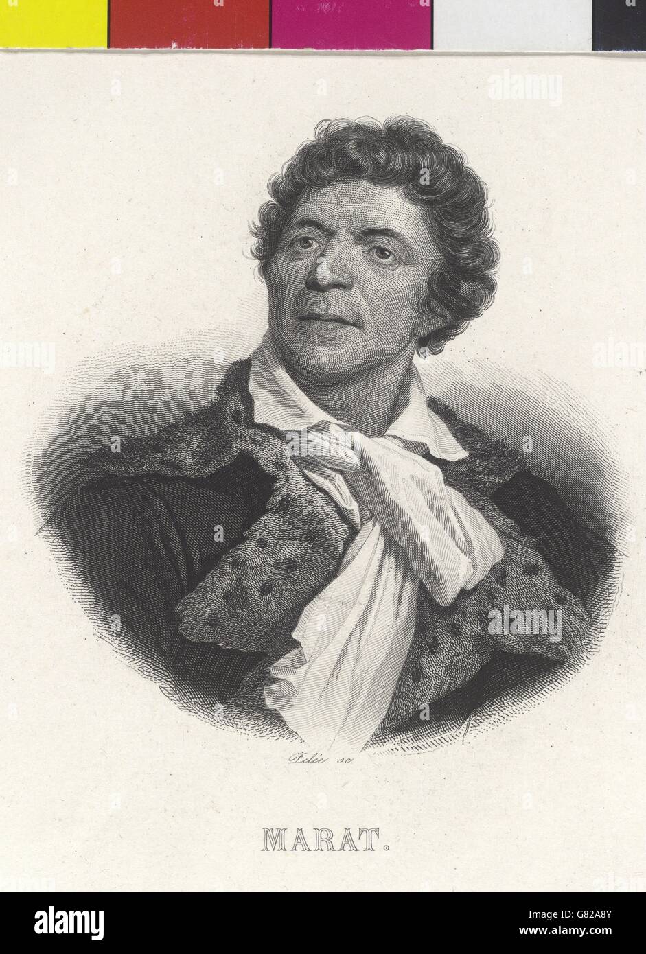 Marat, Jean Paul Stock Photo Alamy