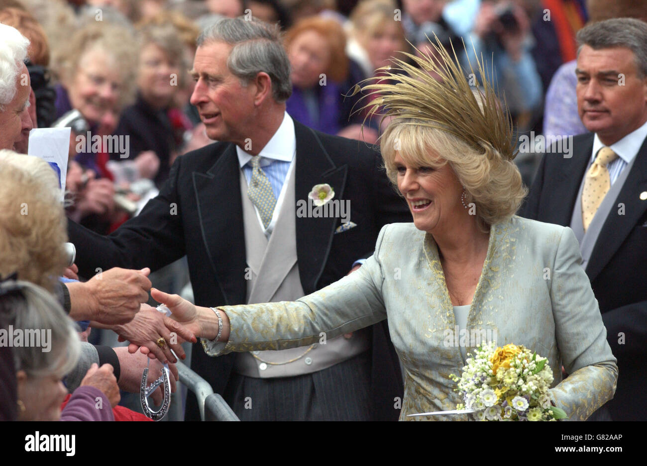 Royal Wedding Marriage of Prince Charles and Camilla Parker Bowles