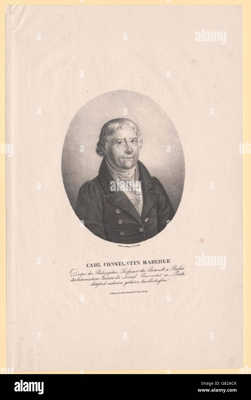 Haberle, Karl Konstantin Stock Photo Alamy
