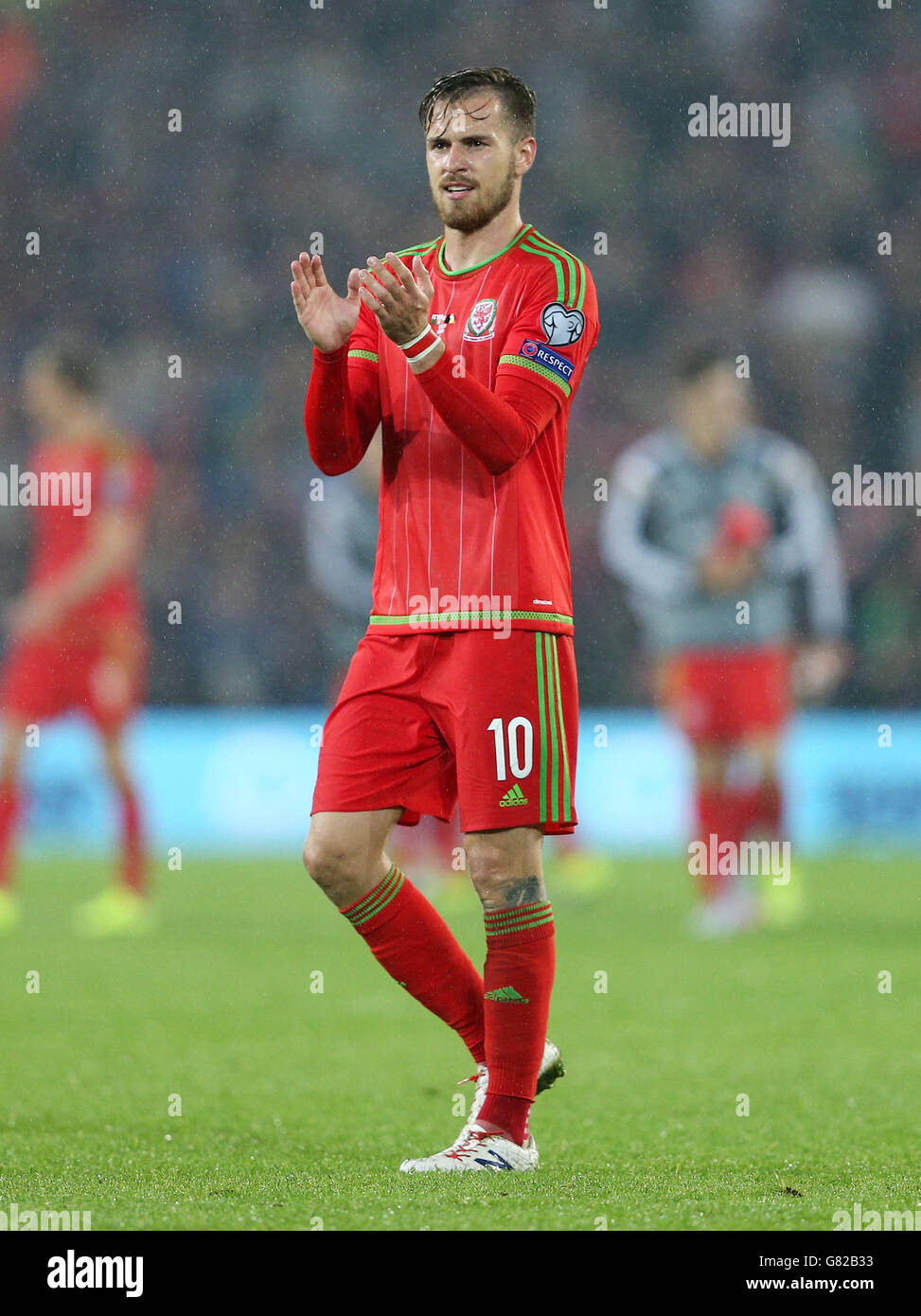 Soccer UEFA European Championship Qualifying Group B Wales v Belgium Cardiff City