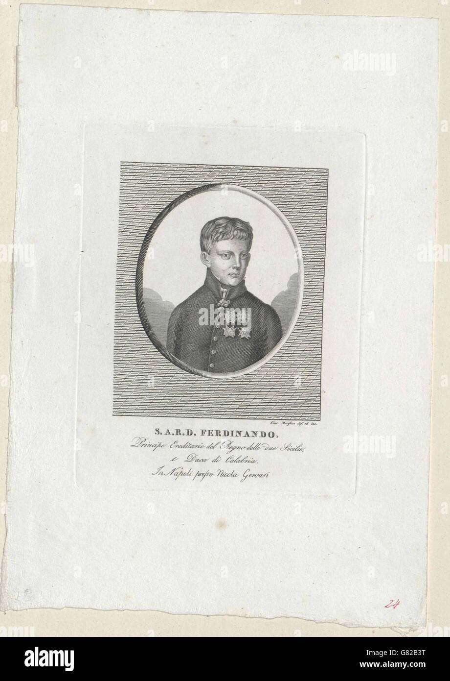 Ferdinand ii of sicily hires stock photography and images Alamy