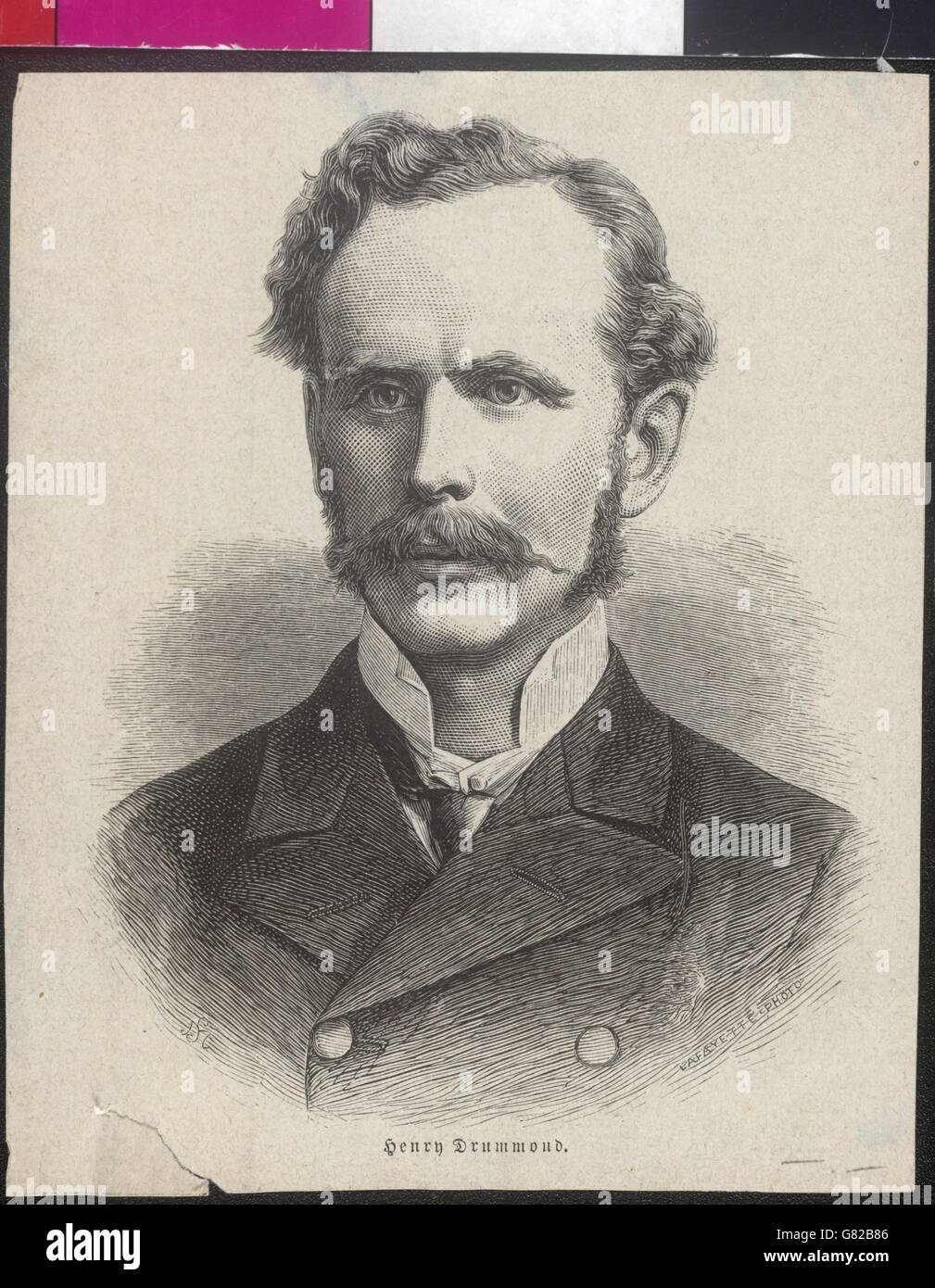 Drummond, Henry [1851-1897] Stock Photo