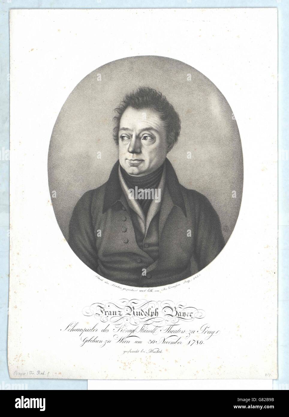 Bayer, Franz Rudolph Stock Photo Alamy