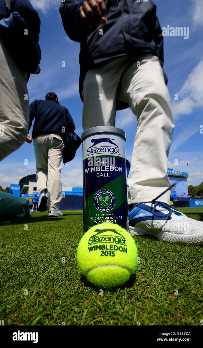 Tennis - 2015 AEGON International - Day Two - Devonshire Park. A view