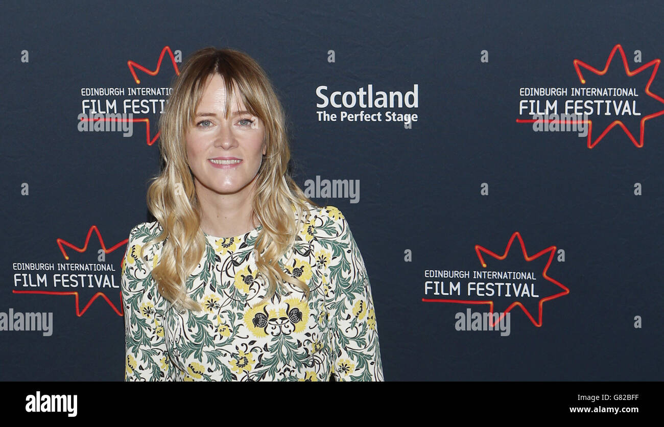Presenter and broadcaster Edith Bowman at the Lyceum Theatre in
