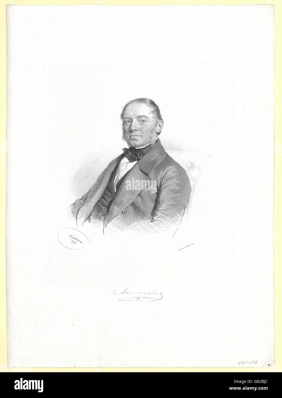 Scheuchenstuel, Karl Freiherr von Stock Photo Alamy