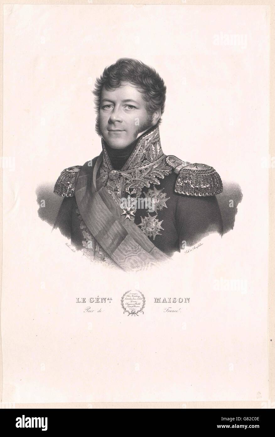 Nicolas joseph hires stock photography and images Alamy