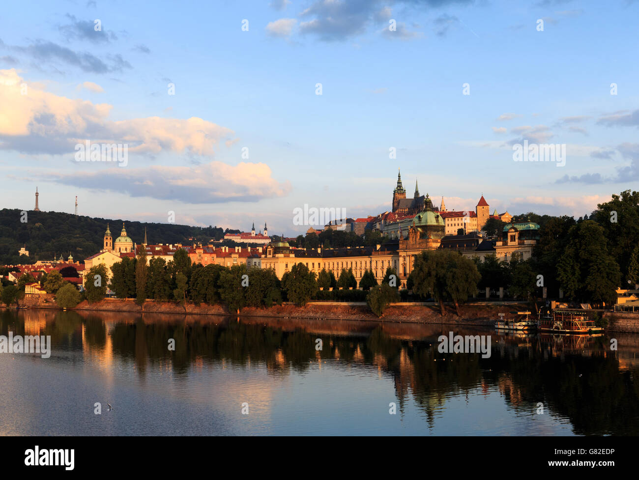 Buildings and Landmarks - Prague City views Stock Photo - Alamy