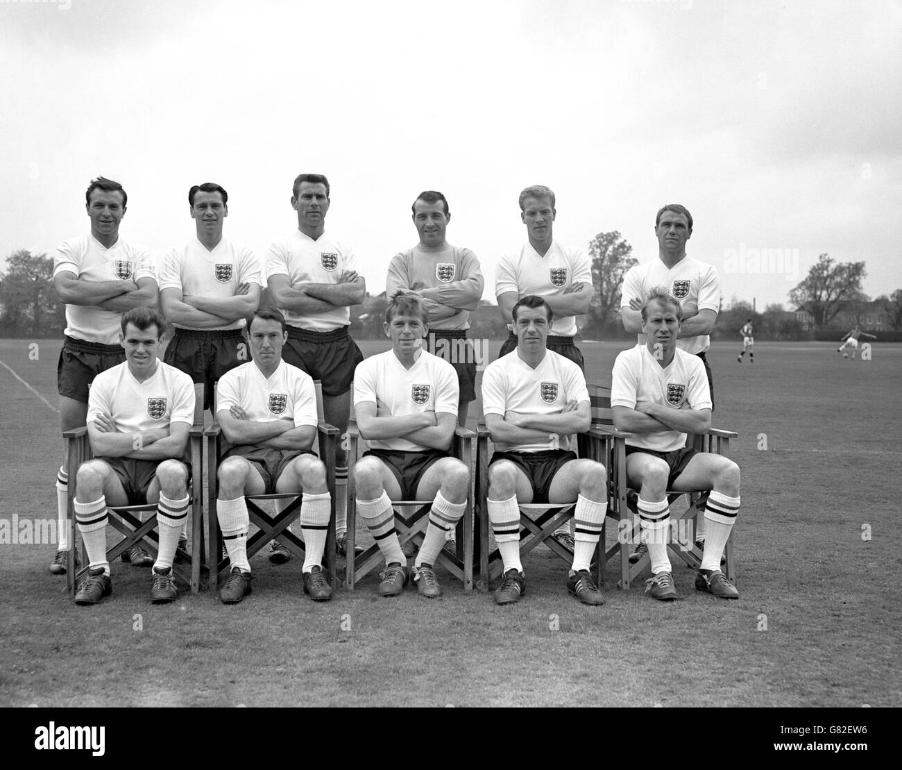 Soccer - England Training - Roehampton Stock Photo