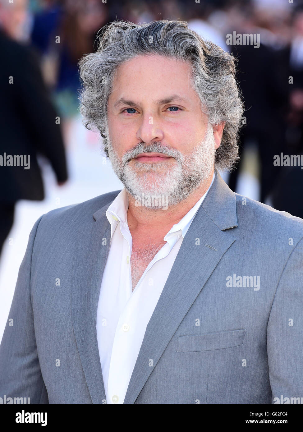Director Gregory Jacobs attending the Magic Mike XXL Premiere held at Vue West End, 3 Cranbourn Street, Leicester Square, London. Picture date: Tuesday June 30, 2015. Photo credit should read: Ian West/PA Wire Stock Photo