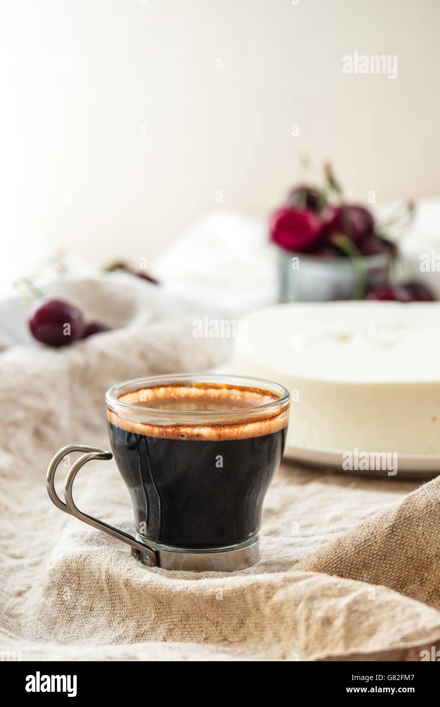 Café du good matin/ Coffee in the morning mug