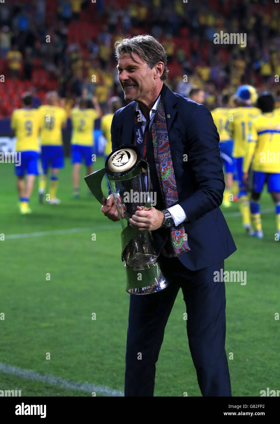 Soccer uefa european under 21 championship final portugal eden stadium