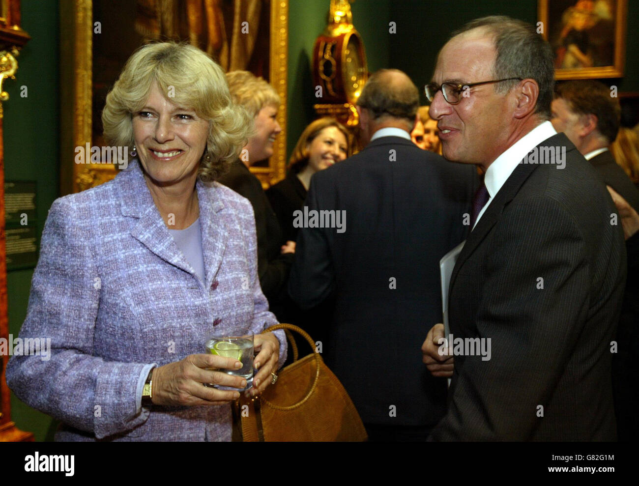 The Queen's Gallery Reception Buckingham Palace Stock Photo Alamy