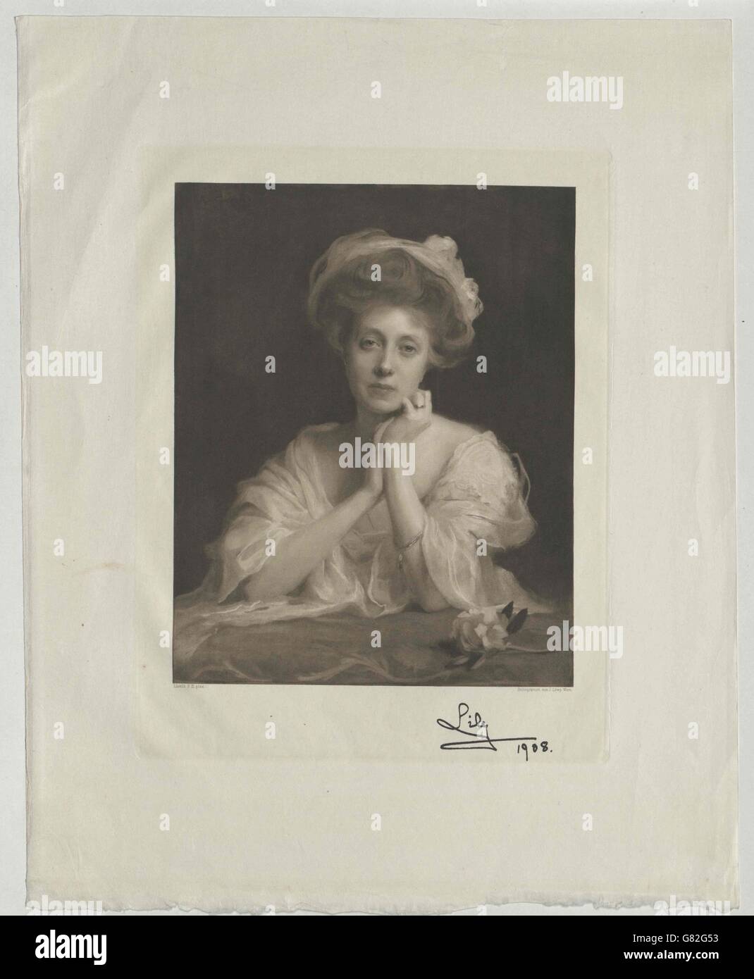 WolffMetternich zur Gracht, Elisabeth Gräfin Stock Photo Alamy