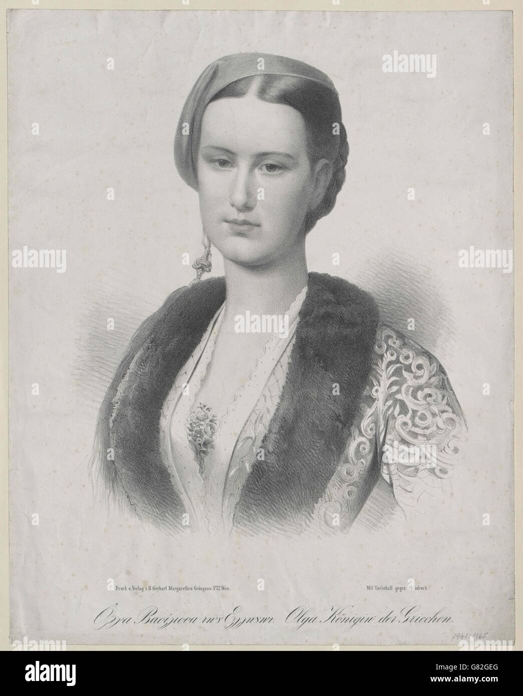 Olga, Fürstin von Russland Stock Photo - Alamy