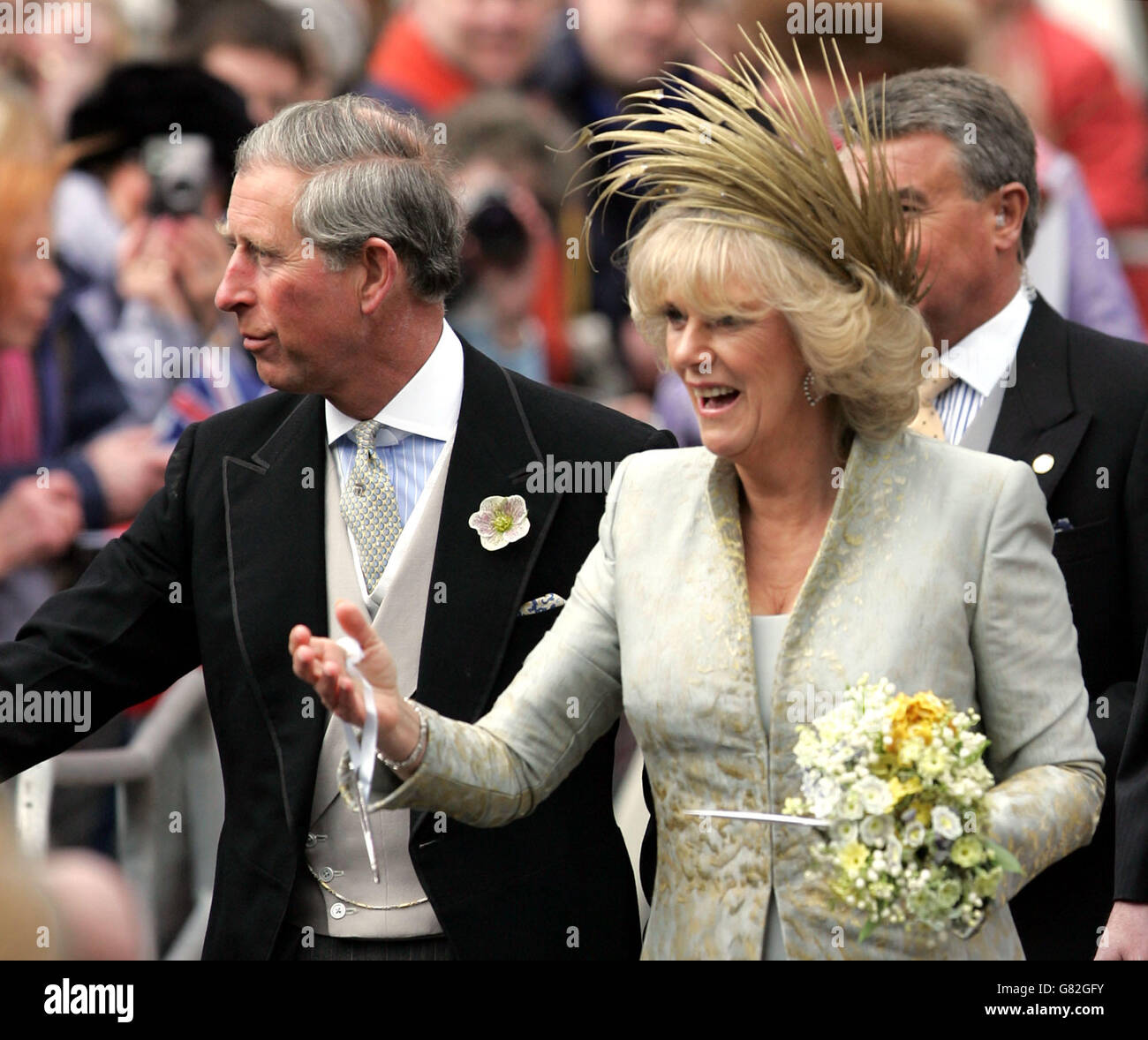 Marriage Of Prince Charles And Camilla Parker Bowles High Resolution