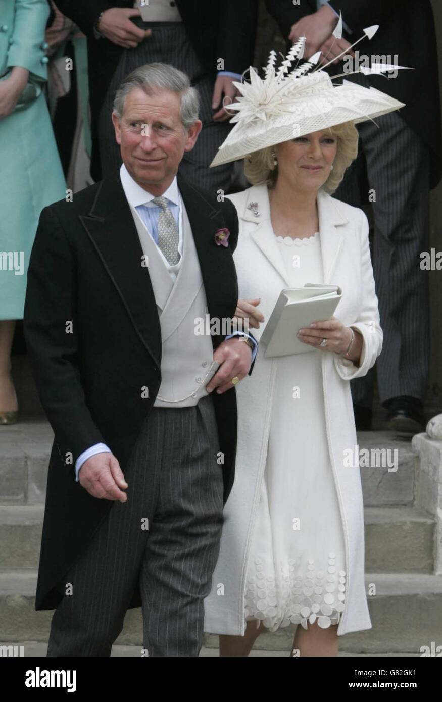 Royal Wedding - Marriage of Prince Charles and Camilla Parker Bowles