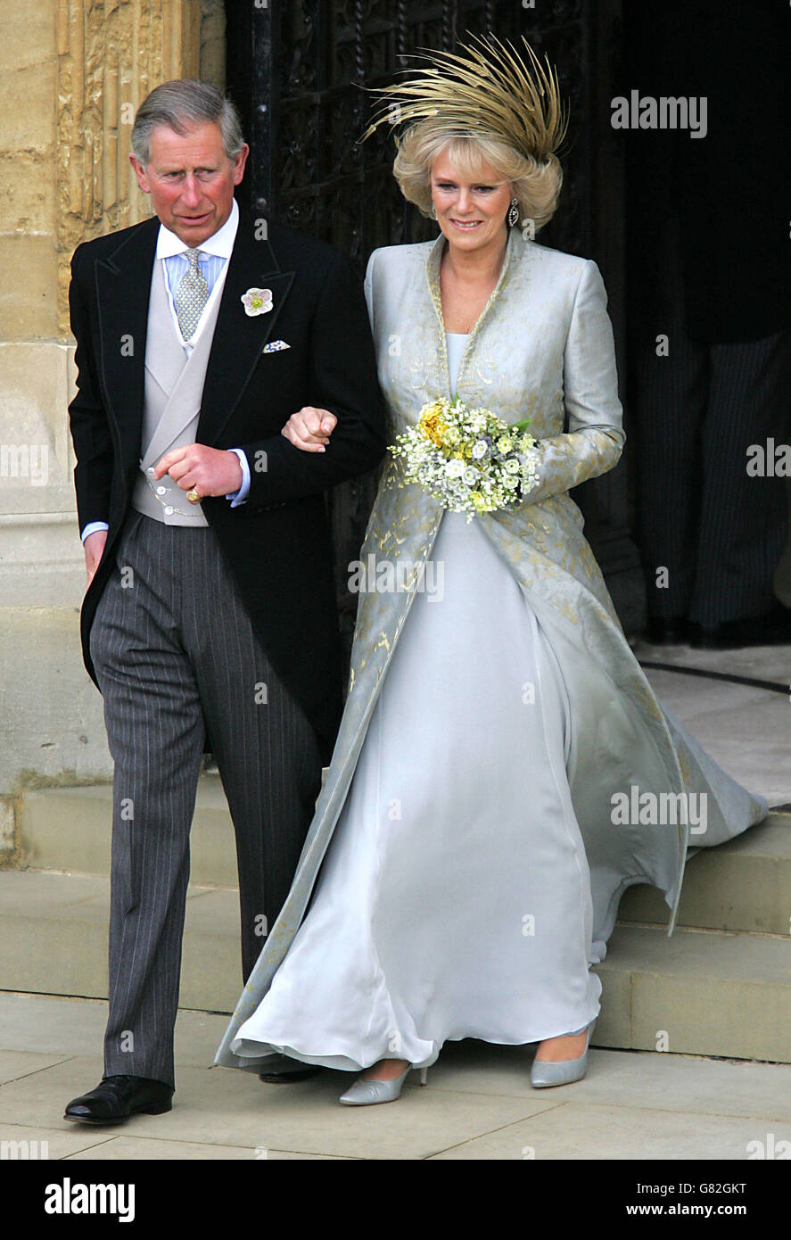 Royal Wedding - Marriage of Prince Charles and Camilla Parker Bowles ...