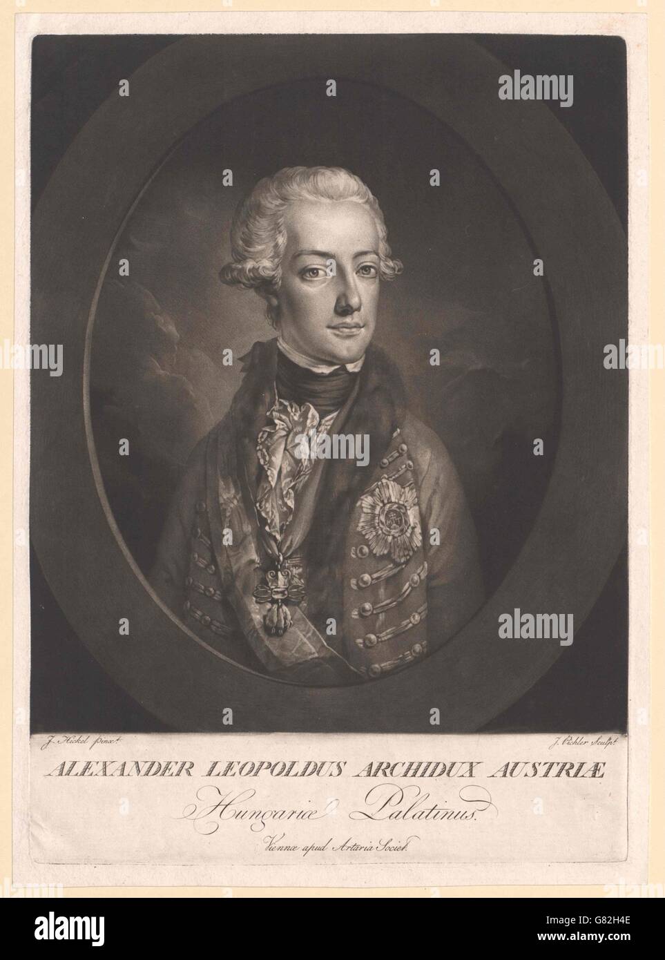 Leopold, Erzherzog von Österreich Stock Photo