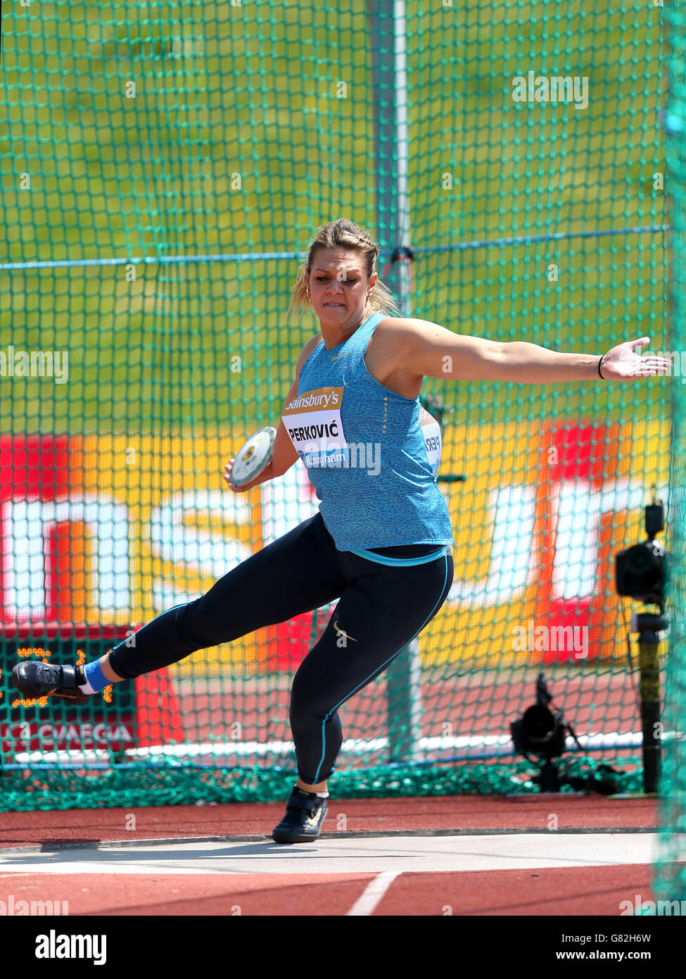 Athletics Sainsbury's Birmingham Grand Prix Alexander Stadium