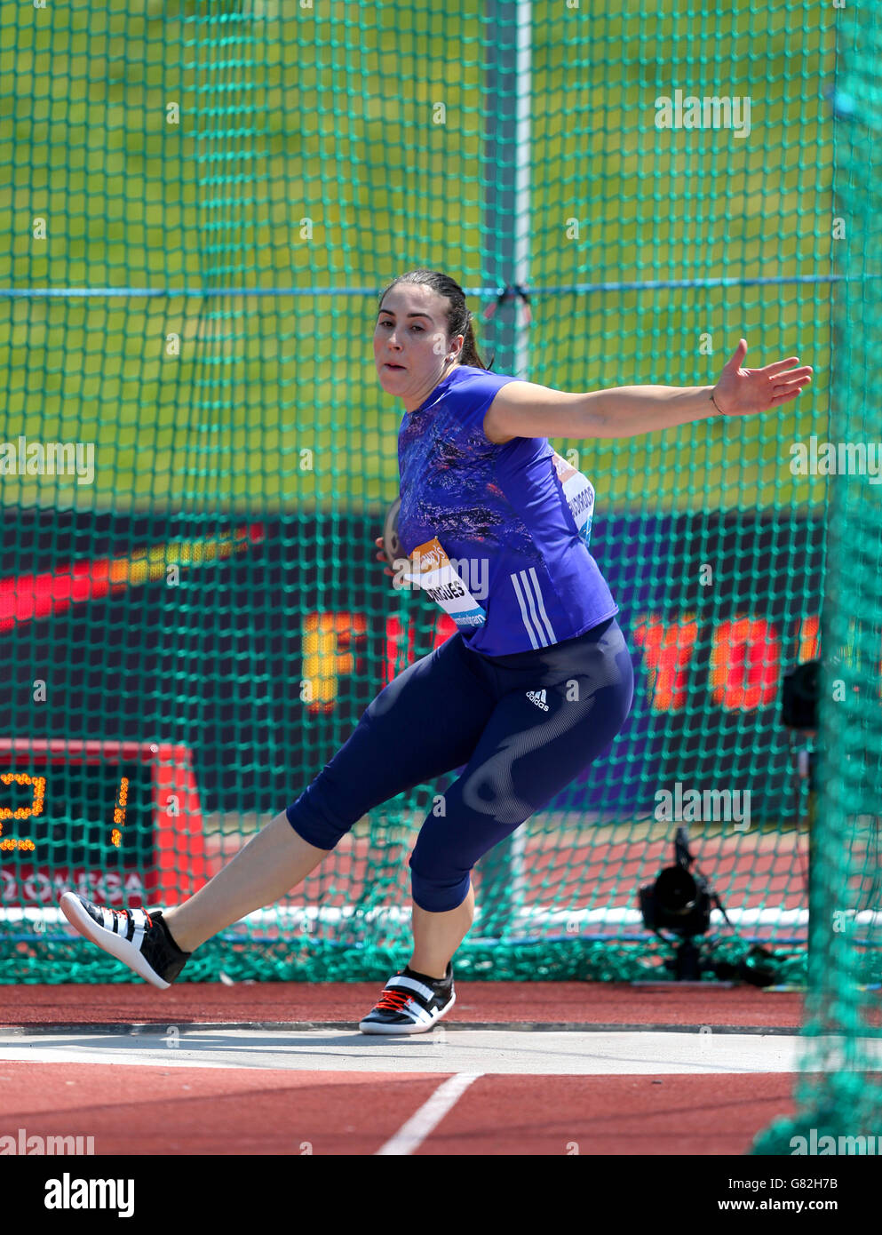 Athletics Sainsbury's Birmingham Grand Prix Alexander Stadium