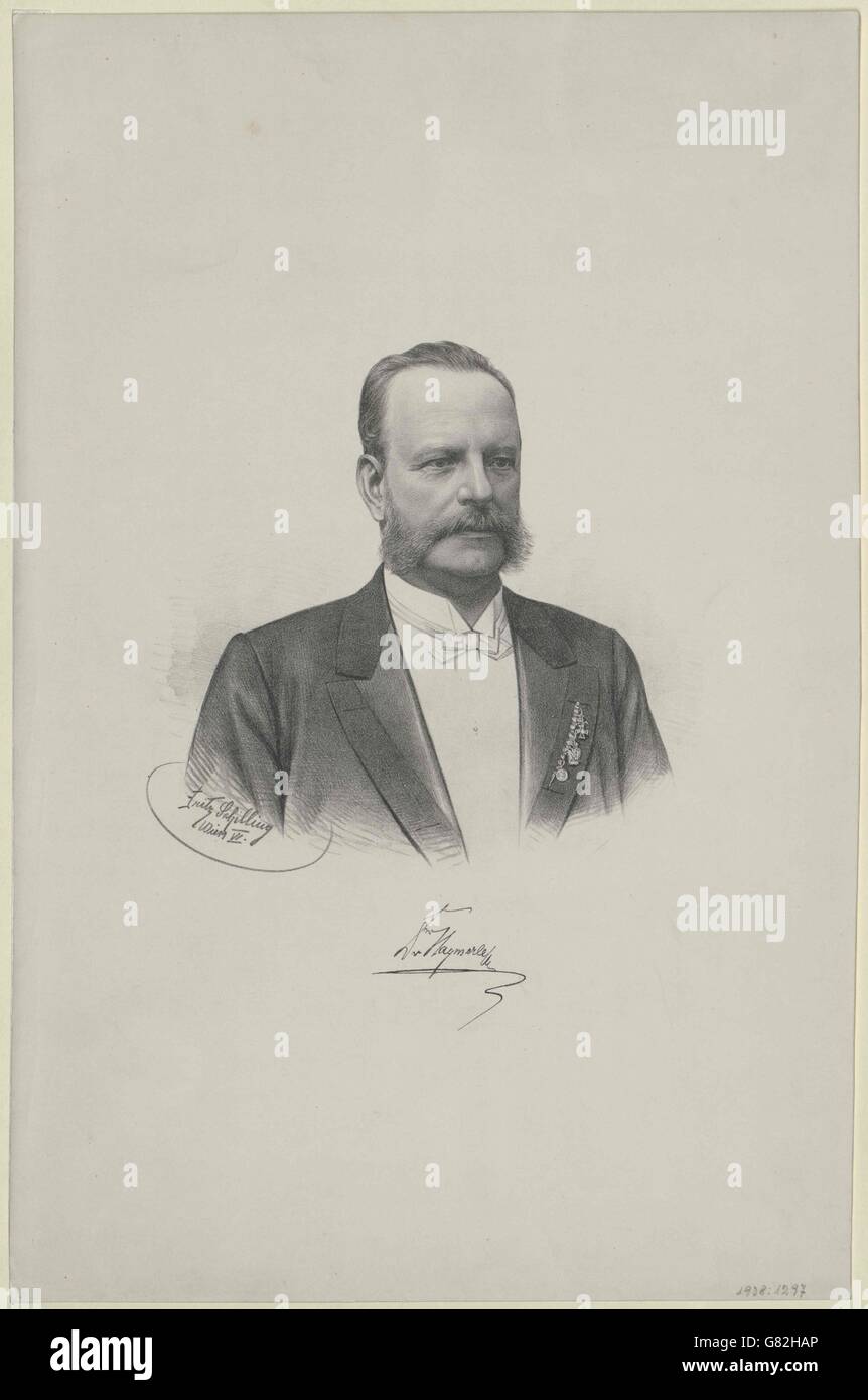 Haymerle, Franz Freiherr Stock Photo - Alamy