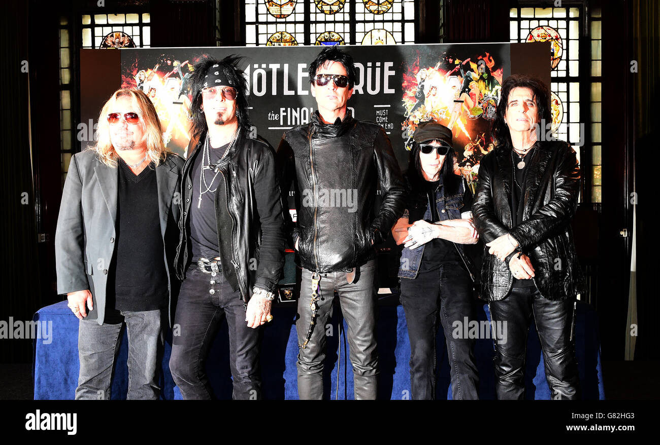 Motley Crue announce European tour 