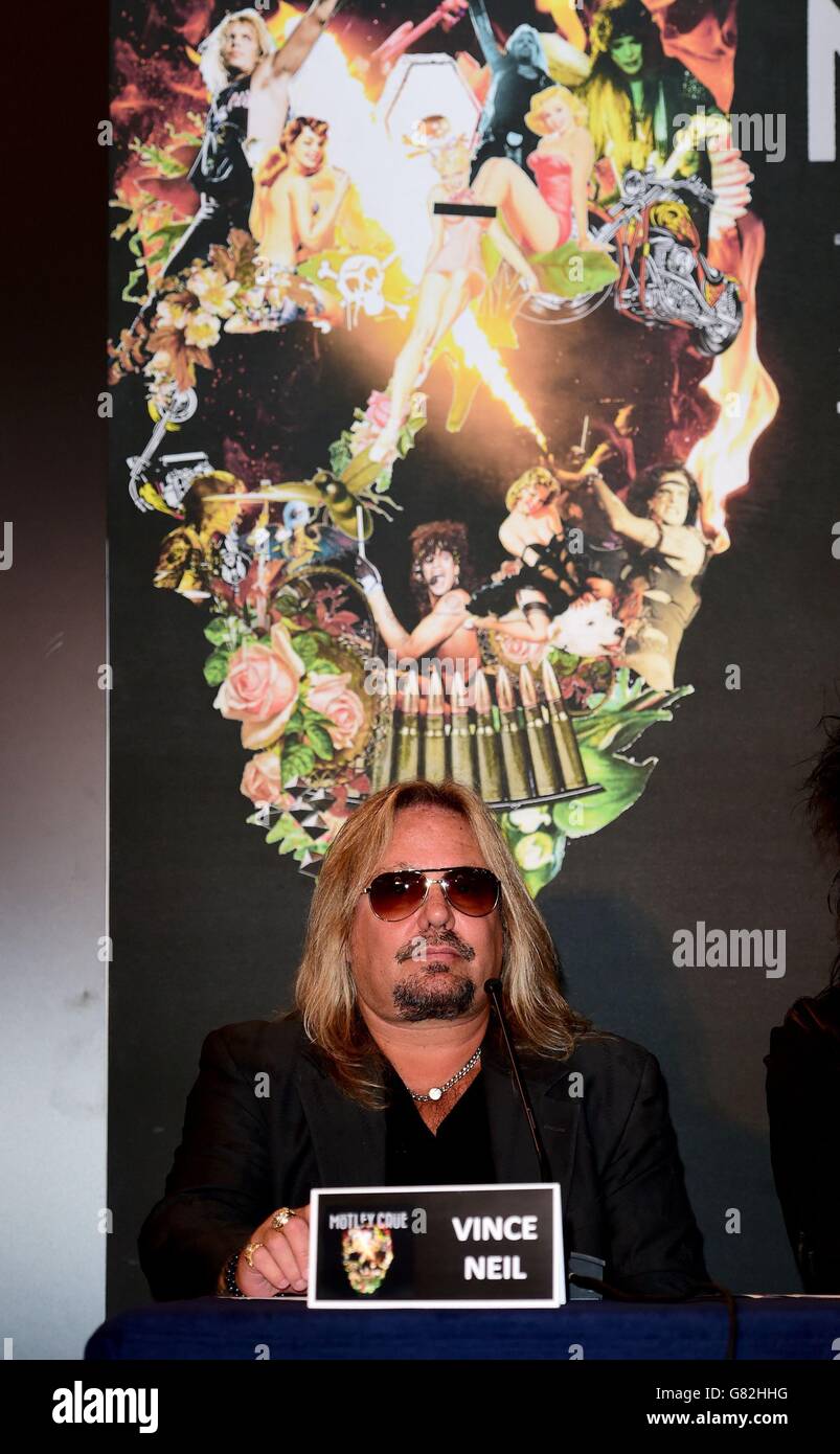 Motley Crue announce European tour Stock Photo Alamy