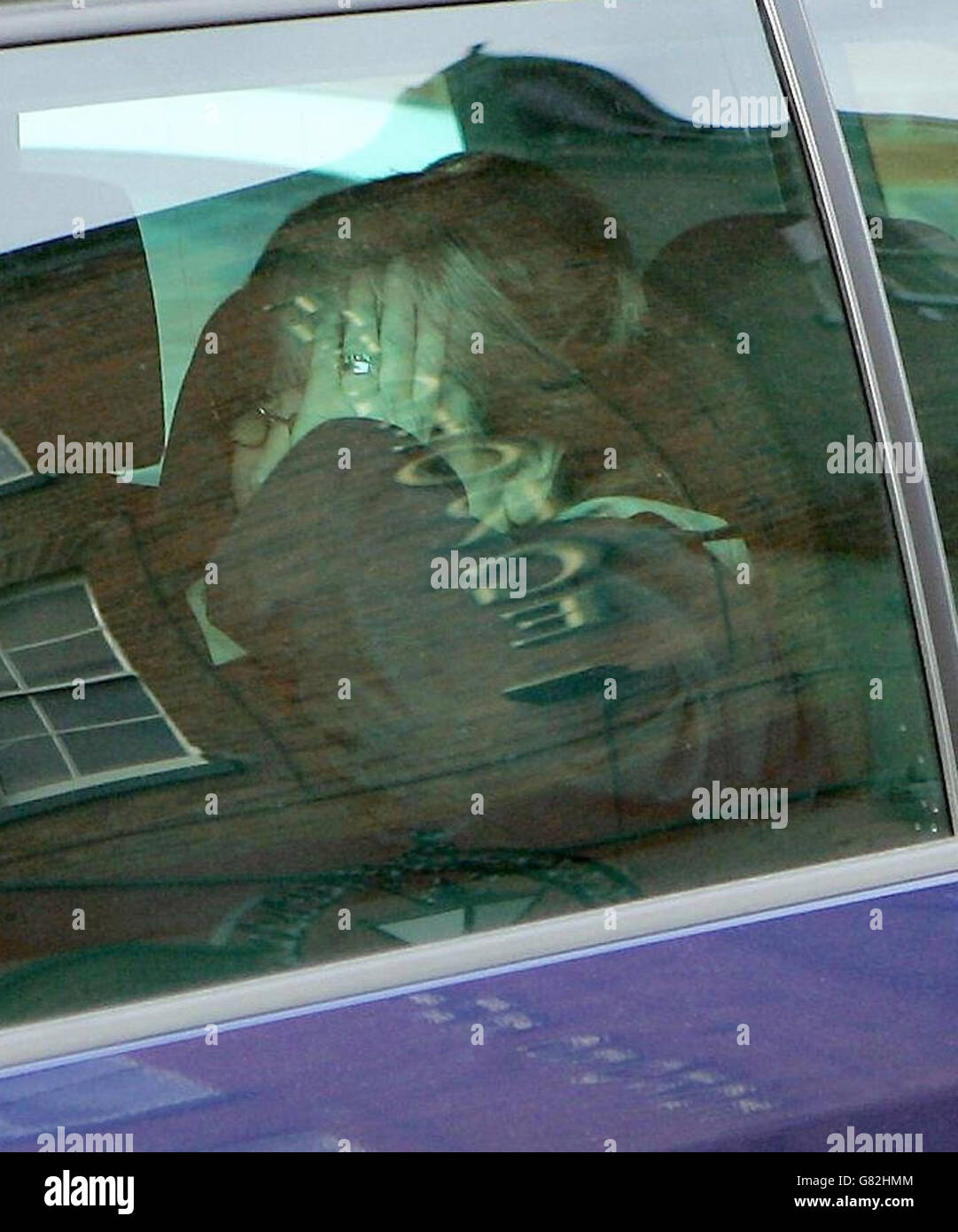 Harold Shipman death inquest Leeds Crown Court Stock Photo Alamy