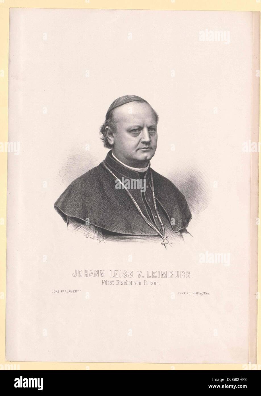 Leiss-Laimburg, Johann von Stock Photo - Alamy
