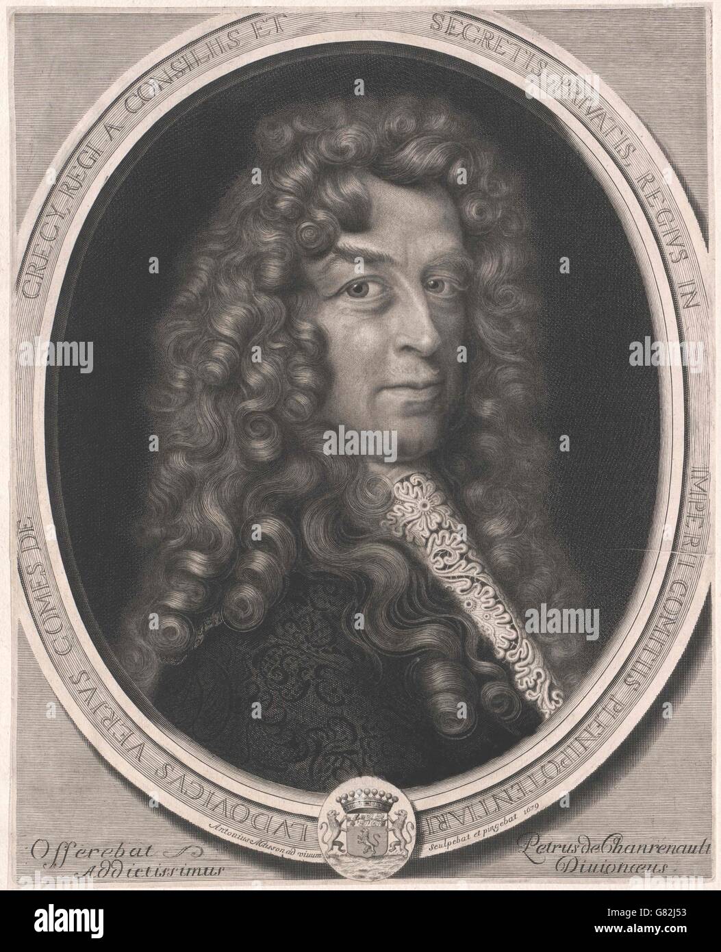 Verjus, Comte de Crécy, Louis de Stock Photo - Alamy