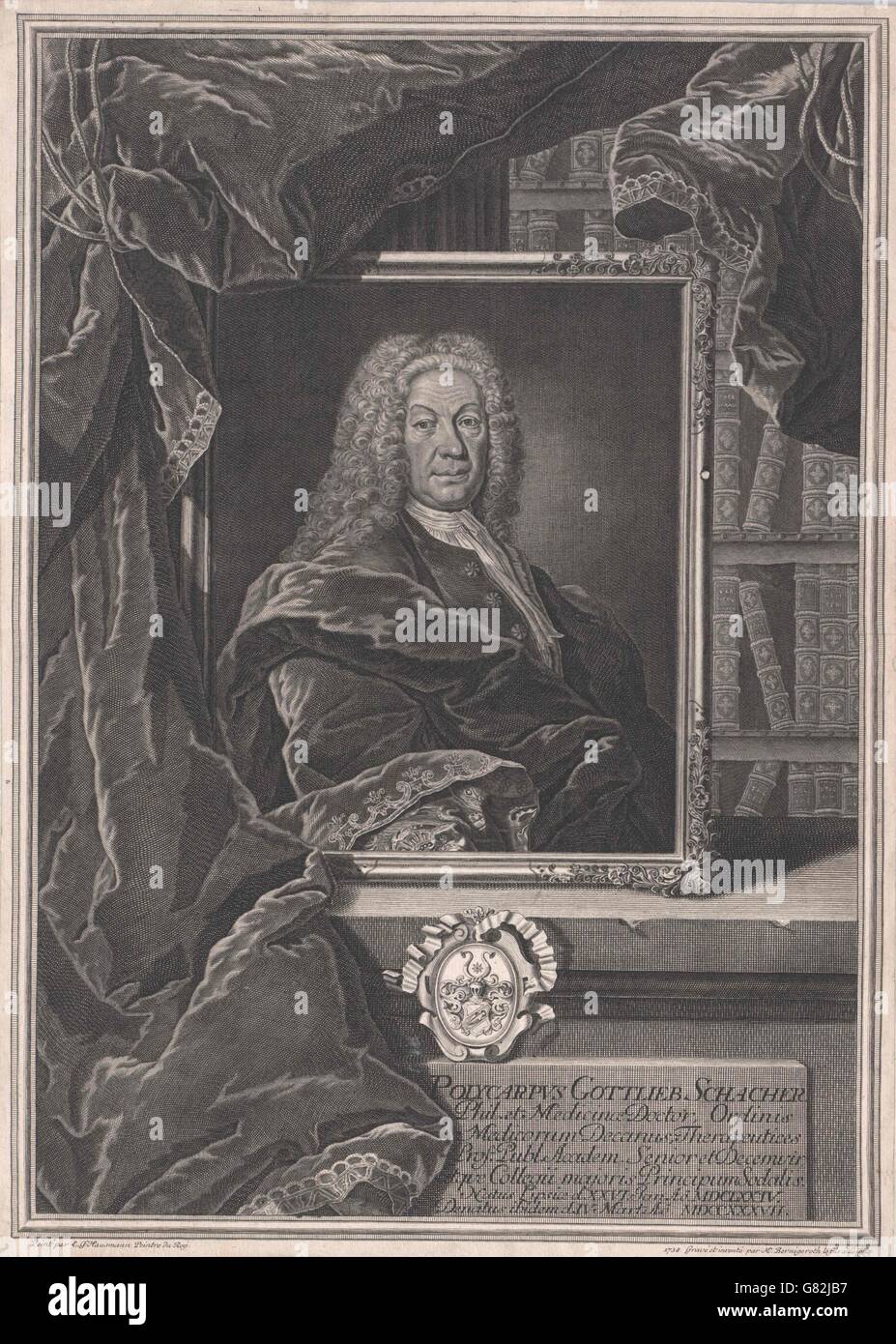 Polycard Polycarp Friedrich Schacher , Dissertatio Historico Critica De Feminis ...