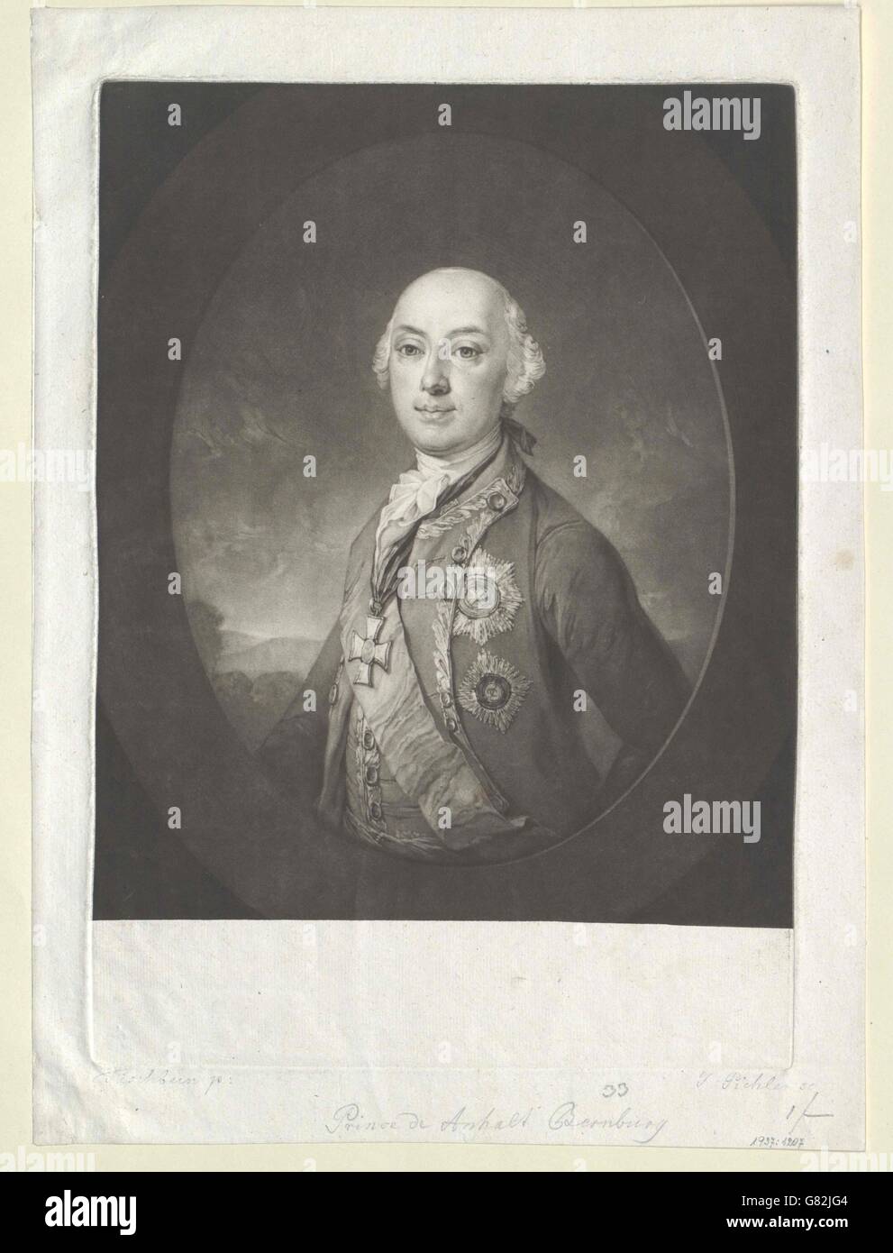 AnhaltBernburgSchaumburgHoym, Viktor Amadeus Prinz Stock Photo Alamy