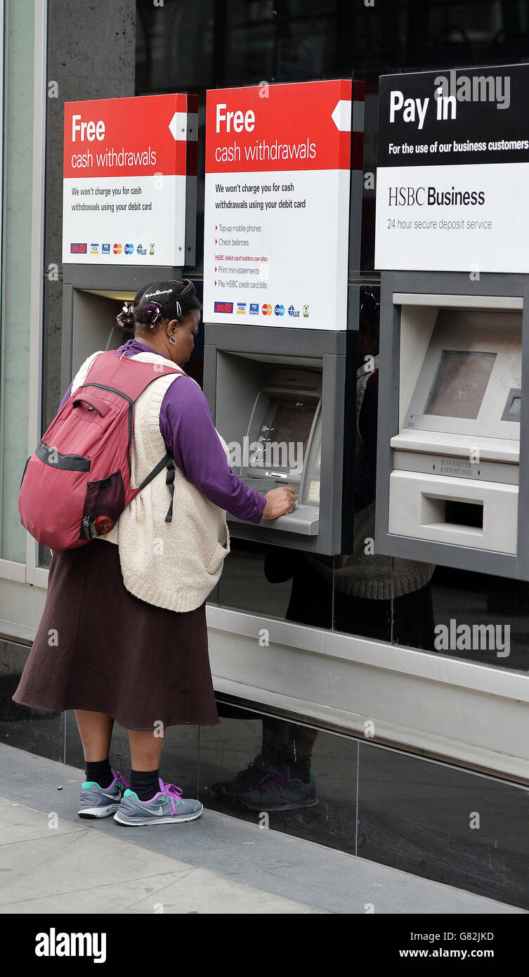 Job Cuts At Hsbc Stock Photo Alamy